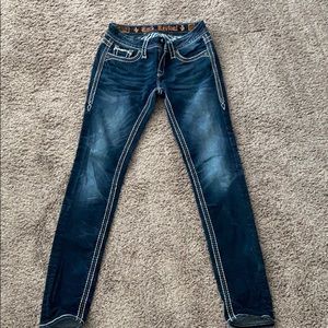 Rock revival jeans